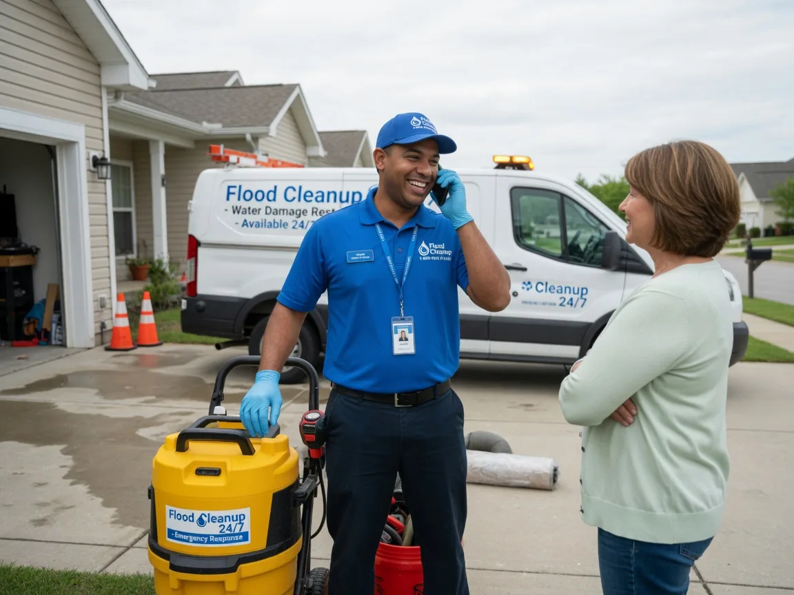 Flood Cleanup Purmela, TX FAQs
