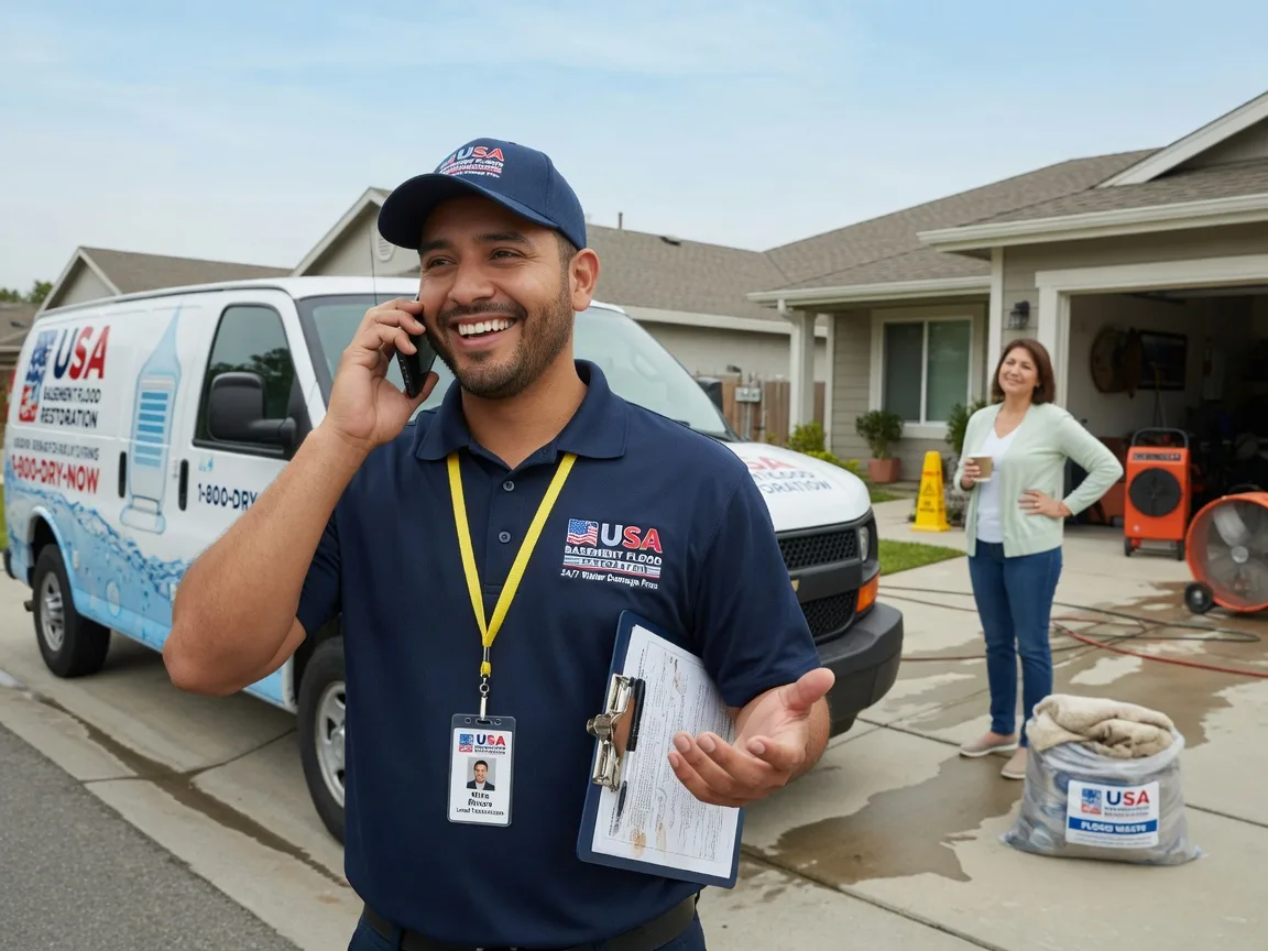 Basement Flood Cleanup Purmela, TX FAQs